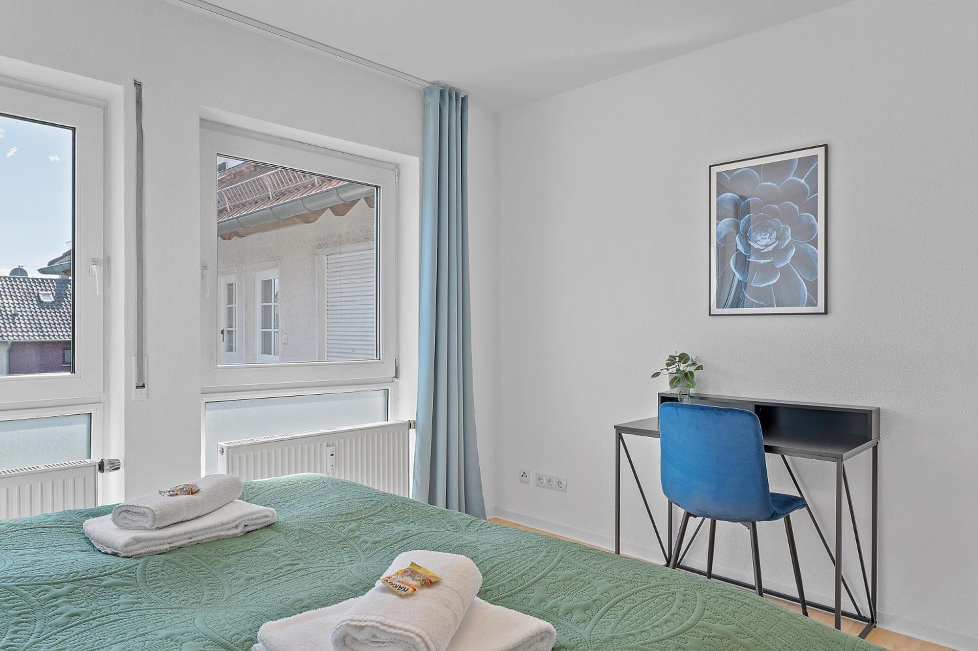 Finest Design Stuttgart Airport Messe Stadtbahn U7 Apartment